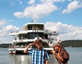 Ausflugsziel: Erlebnisschifffahrt Brombachsee