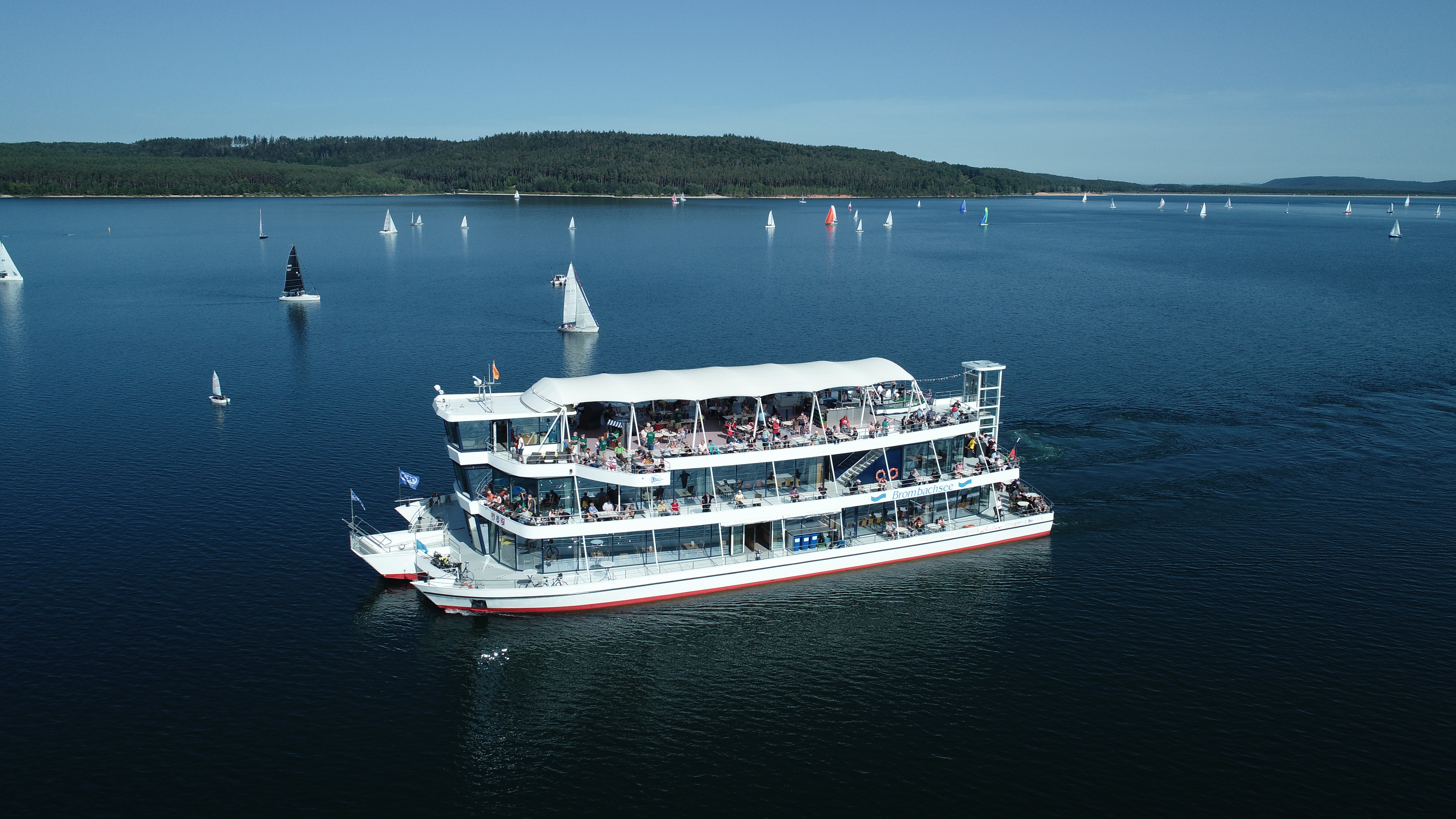Ausflug mit Kindern - Treuchtlingen - Erlebnisschifffahrt Brombachsee