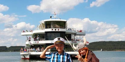 Viaggio con bambini - Dollnstein - Erlebnisschifffahrt Brombachsee