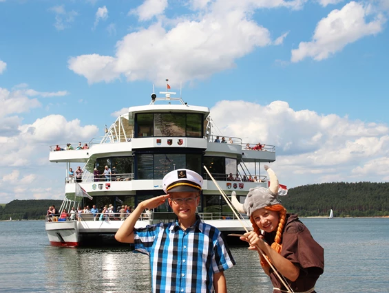 Ausflugsziel: Erlebnisschifffahrt Brombachsee