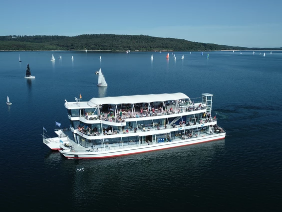 Ausflugsziel: Erlebnisschifffahrt Brombachsee