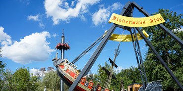 Ausflug mit Kindern - Themenschwerpunkt: Bewegung - Heroldsbach - Schloss Thurn Erlebnispark