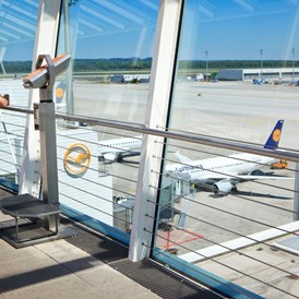 Ausflugsziel: Symbolbild für Ausflugsziel Flughafen München. Keine korrekte oder ähnlich Darstellung! - Flughafen München