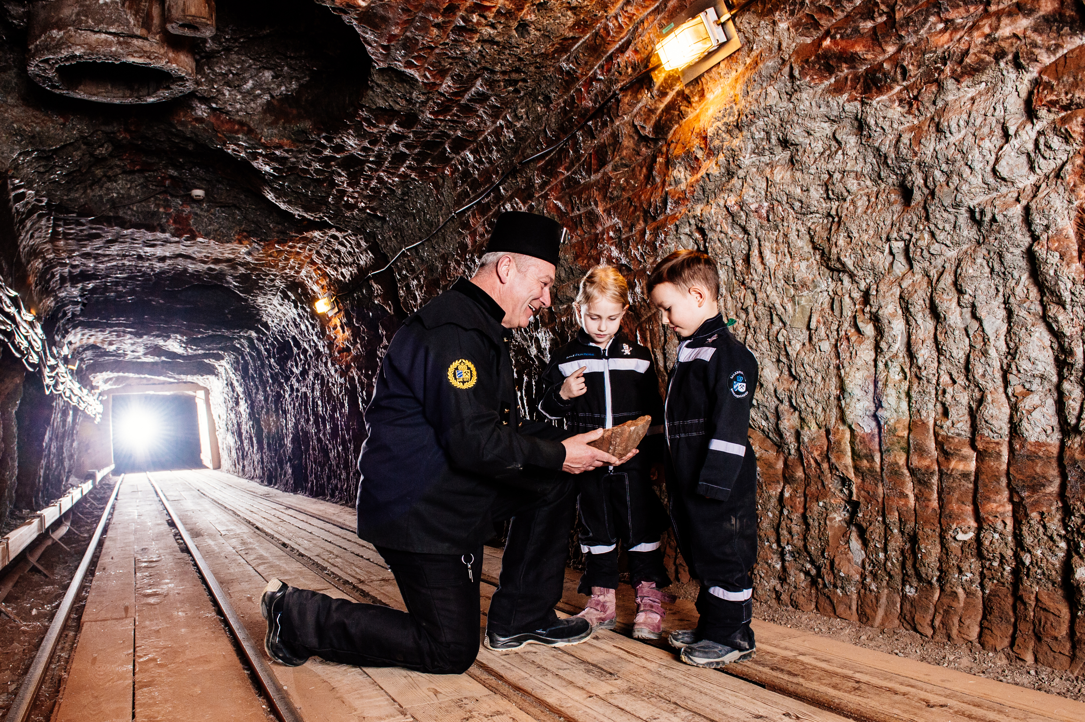 Ausflugsziel: Salzbergwerk Berchtesgaden