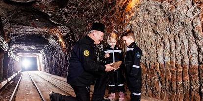 Trip with children - Grabenstätt - Salzbergwerk Berchtesgaden