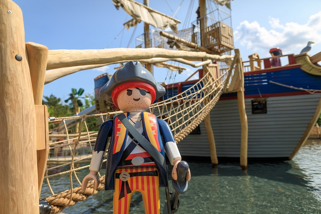 Ausflugsziel: Großes Piratenschiff im PLAYMOBIL-FunPark - PLAYMOBIL-FunPark