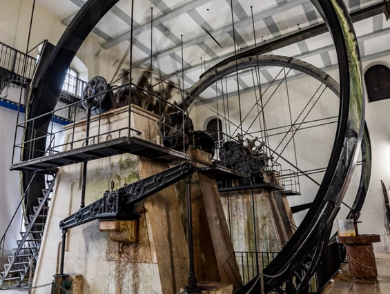 Ausflugsziel: Die Alte Saline in Bad Reichenhall