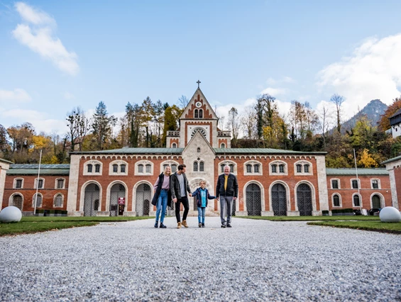 Ausflugsziel: Die Alte Saline in Bad Reichenhall