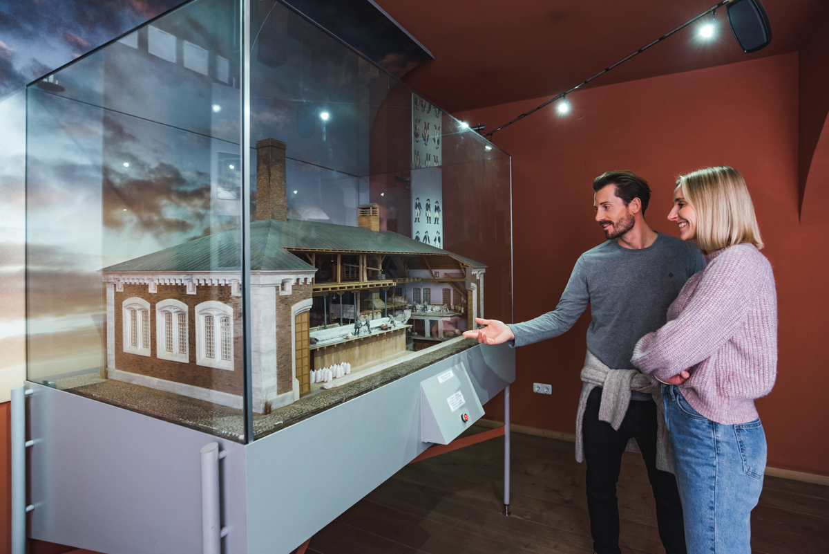 Ausflugsziel: Die Alte Saline in Bad Reichenhall