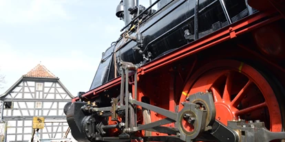 Trip with children - Bad Bocklet - Mit der Dampflok ins Museum: Das Rhön-Zügle - Museumsbahn Rhön-Zügle