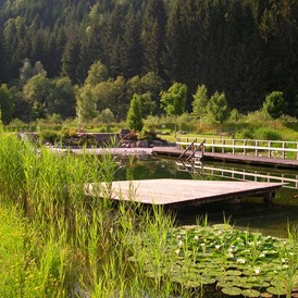 Ausflugsziel: Naturschwimmbad Waldbad Mauthen