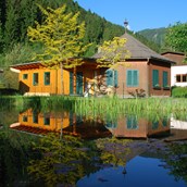 Ausflugsziel - Naturschwimmbad Waldbad Mauthen