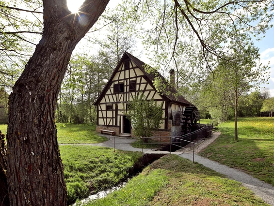 Ausflugsziel: Fränkisches Freilandmuseum Fladungen