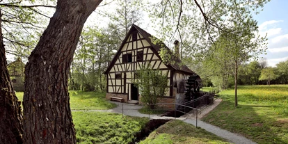 Viaggio con bambini - PLZ 98663 (Deutschland) - Ölschlagmühle im Fränkischen Freilandmuseum Fladungen - Fränkisches Freilandmuseum Fladungen
