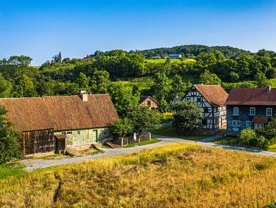 Ausflugsziel: Fränkisches Freilandmuseum Fladungen