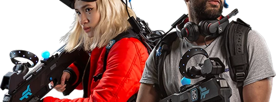 Ausflugsziel: Playworld Spielberg - VR Area I Virtual Reality Gaming Zero Latency