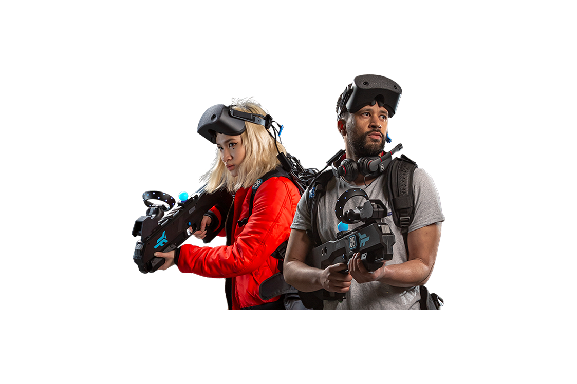 Ausflugsziel: VR Area I Virtual Reality Gaming in der Playworld Spielberg