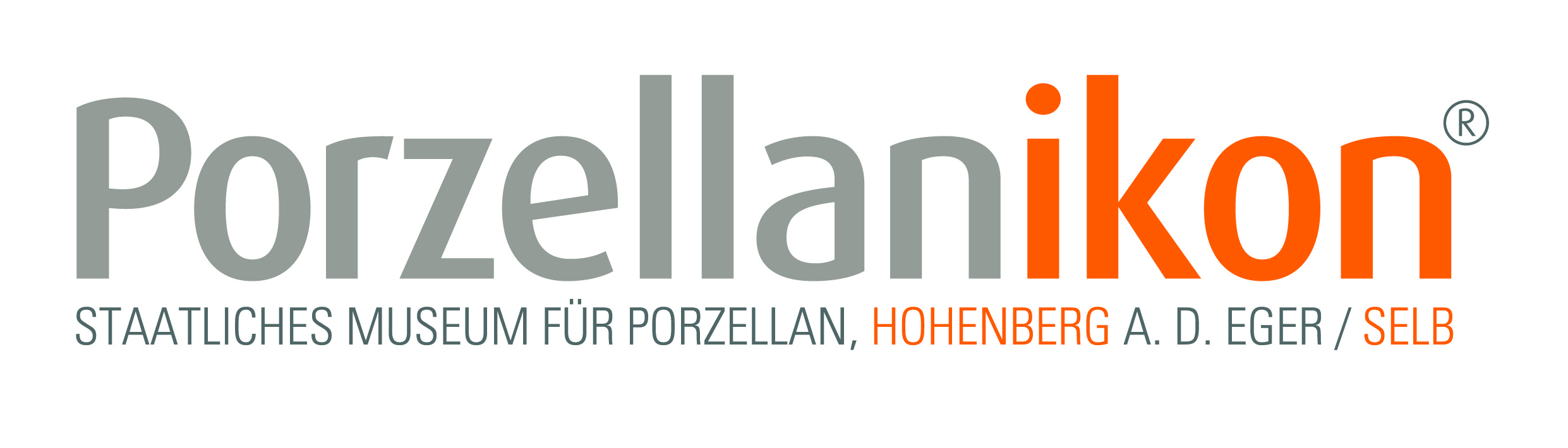 Ausflug mit Kindern - Alter der Kinder: 1 bis 2 Jahre - Rehau - Logo Porzellanikon Selb und Hohenberg an der Eger - Porzellanikon - Staatliches Museum für Porzellan, Selb und Hohenberg a. d. Eger