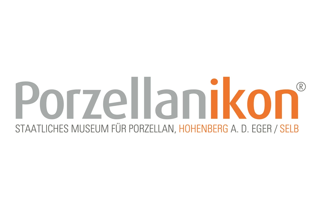Ausflugsziel: Logo Porzellanikon Selb und Hohenberg an der Eger - Porzellanikon - Staatliches Museum für Porzellan, Selb und Hohenberg a. d. Eger