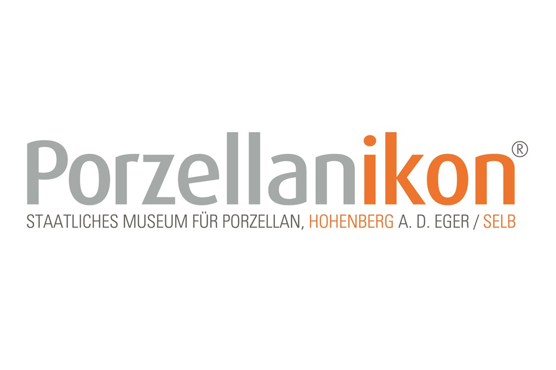 Ausflugsziel: Logo Porzellanikon Selb und Hohenberg an der Eger - Porzellanikon - Staatliches Museum für Porzellan, Selb und Hohenberg a. d. Eger