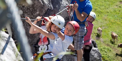 Voyage avec des enfants - Ried im Oberinntal - Murmele-Klettersteig