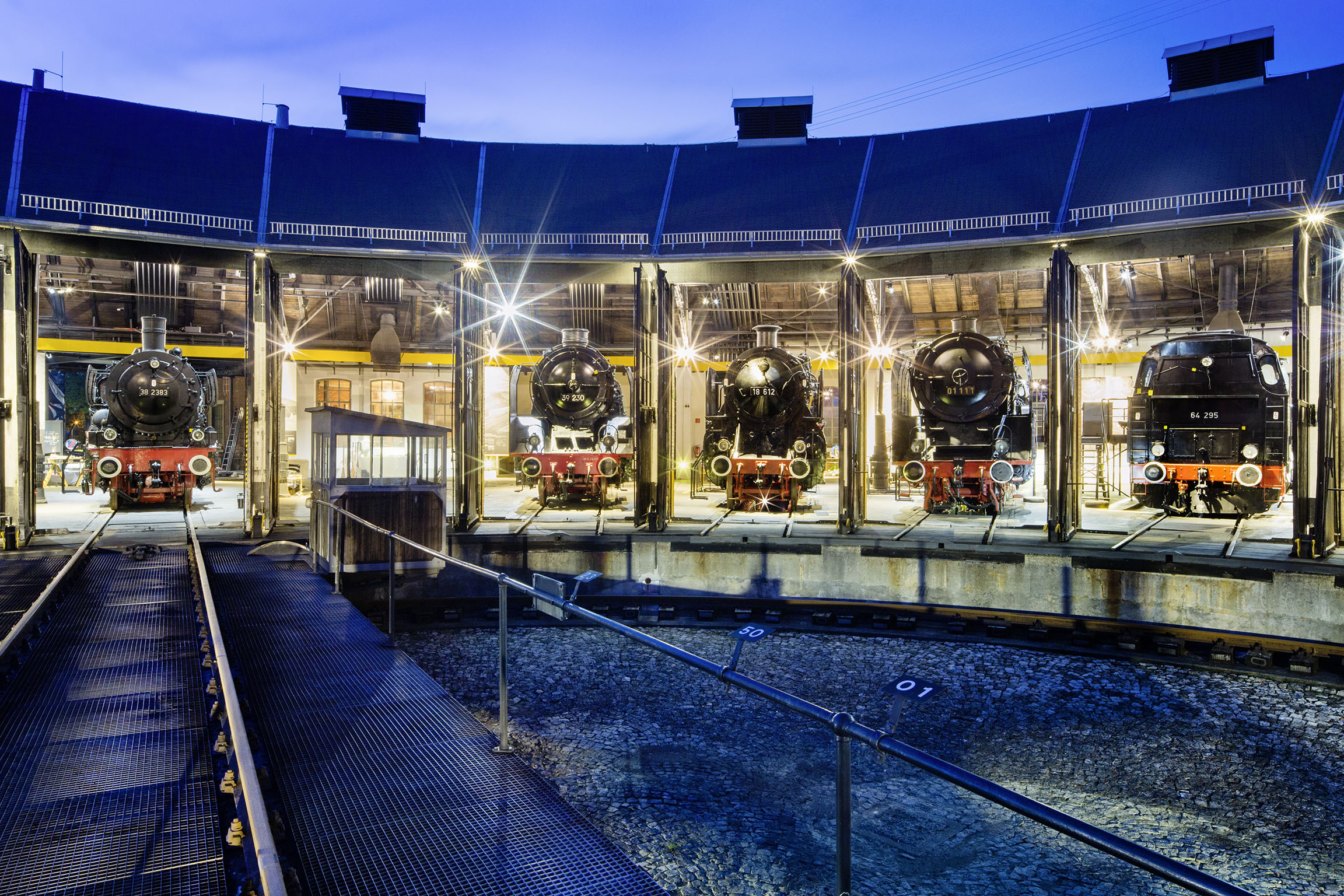 Ausflugsziel: Deutsches Dampflokomotiv Museum