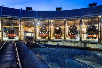 Ausflugsziel: Deutsches Dampflokomotiv Museum