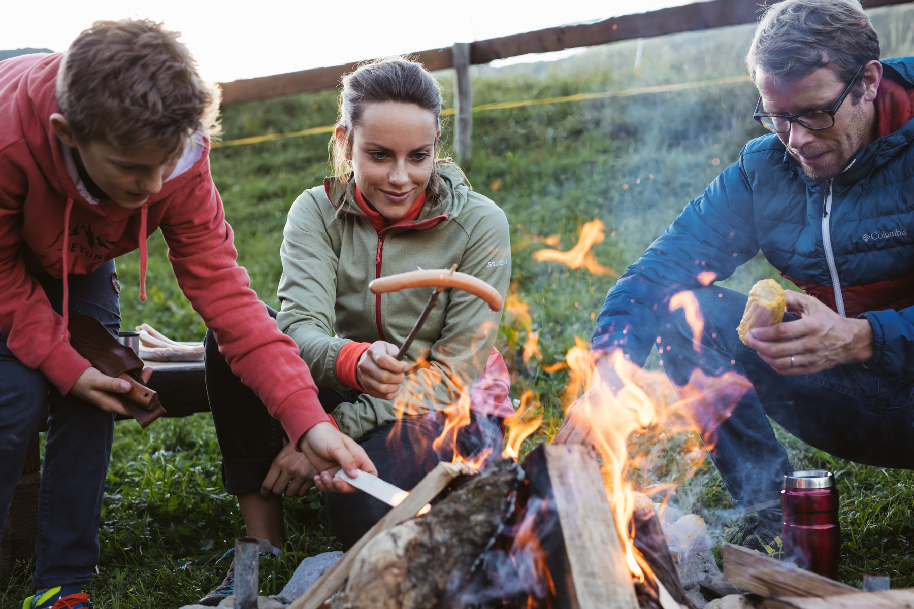 Viaggio con bambini - Wertach - Grillplätze in Warth-Schröcken