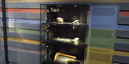 Viaggio con bambini - Dollnstein - Fundreich Thalmässing – Archäologisches Museum