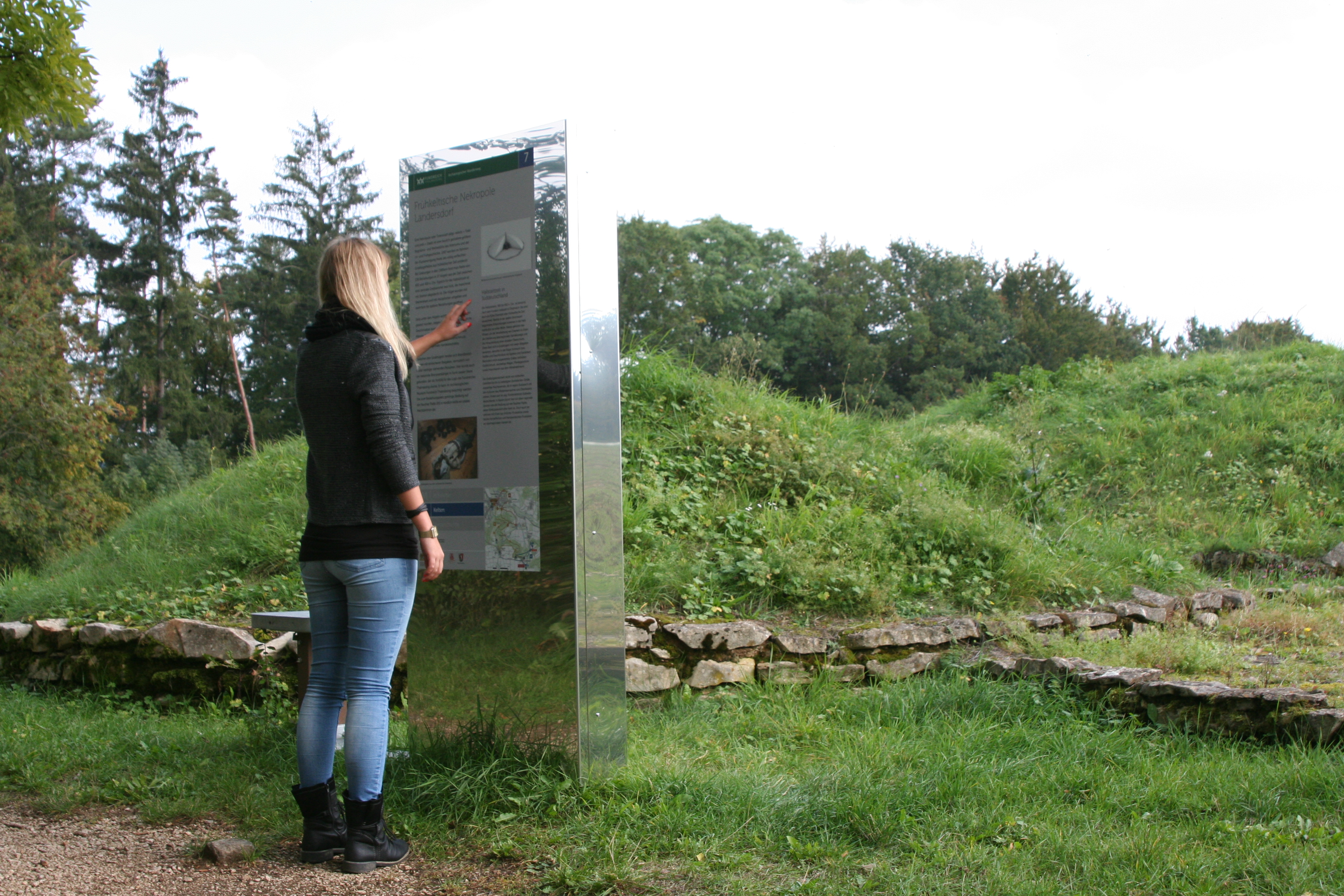 Ausflugsziel: Archäologischer Wanderweg - Fundreich Thalmässing – Archäologisches Museum