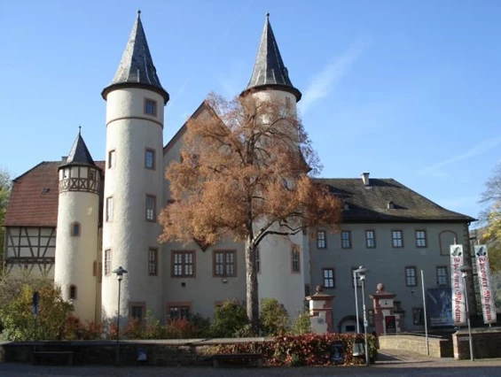 Ausflugsziel: Spessartmuseum im Schloss zu Lohr a. Main. Träger: Landkreis Main-Spessart - Spessartmuseum Lohr am Main