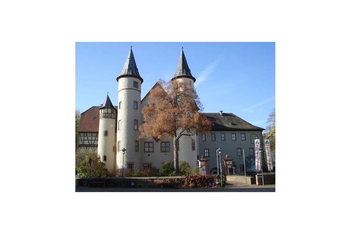 Ausflugsziel: Spessartmuseum im Schloss zu Lohr a. Main. Träger: Landkreis Main-Spessart - Spessartmuseum Lohr am Main
