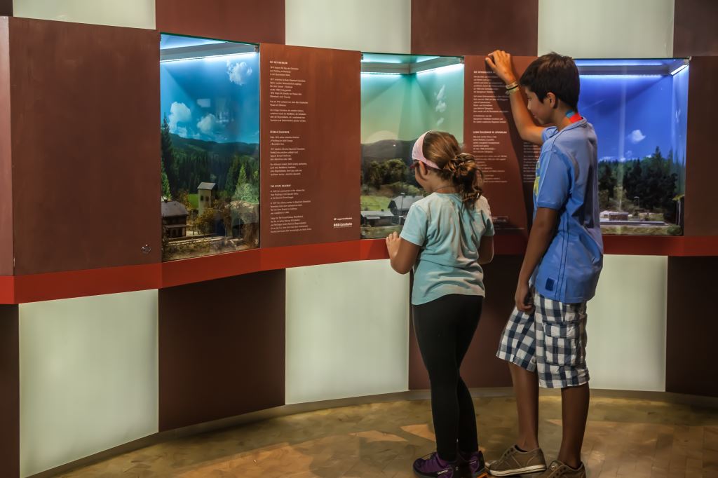 Ausflugsziel: Waldgeschichtliches Museum St. Oswald