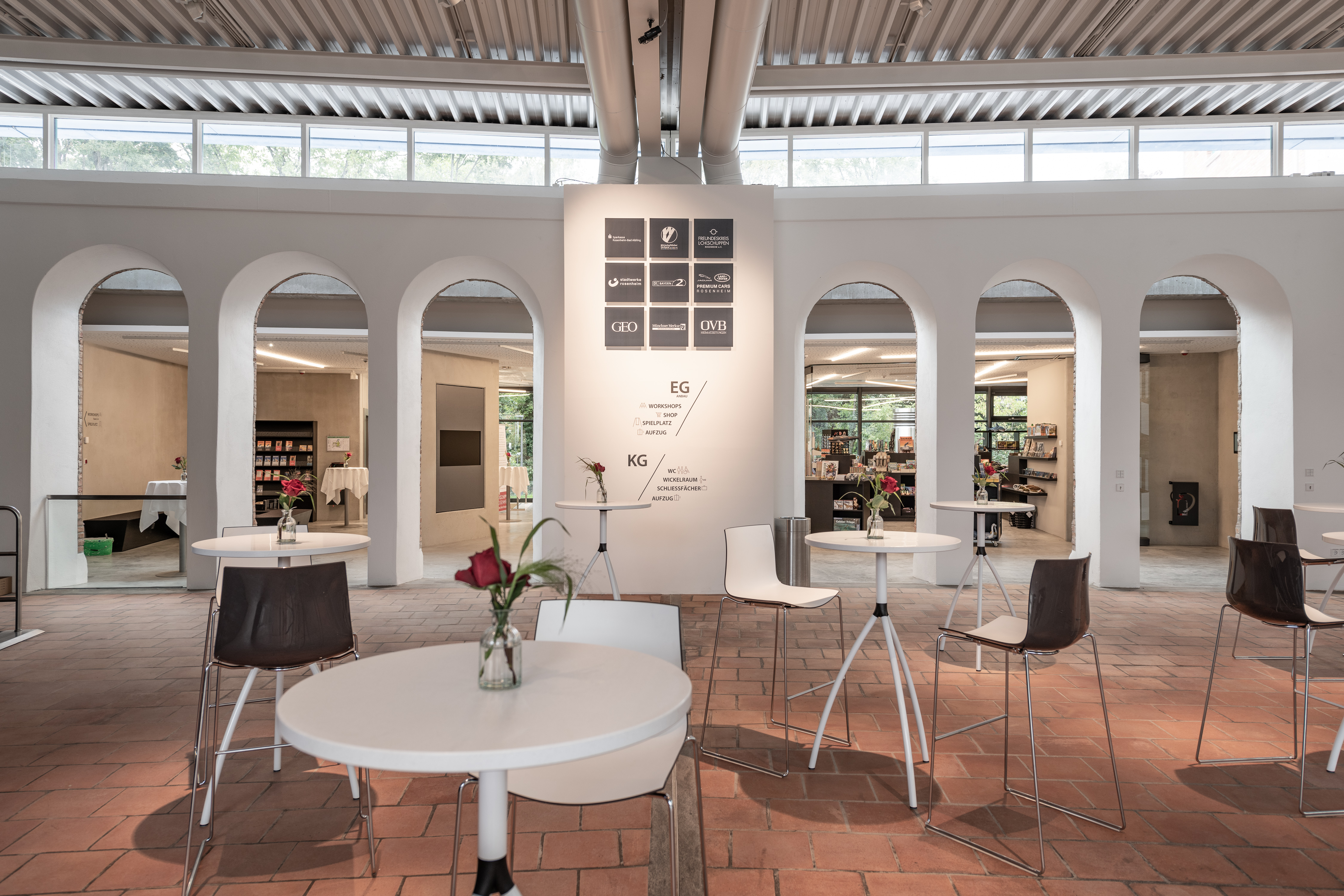 Ausflugsziel: Lokschuppen Rosenheim