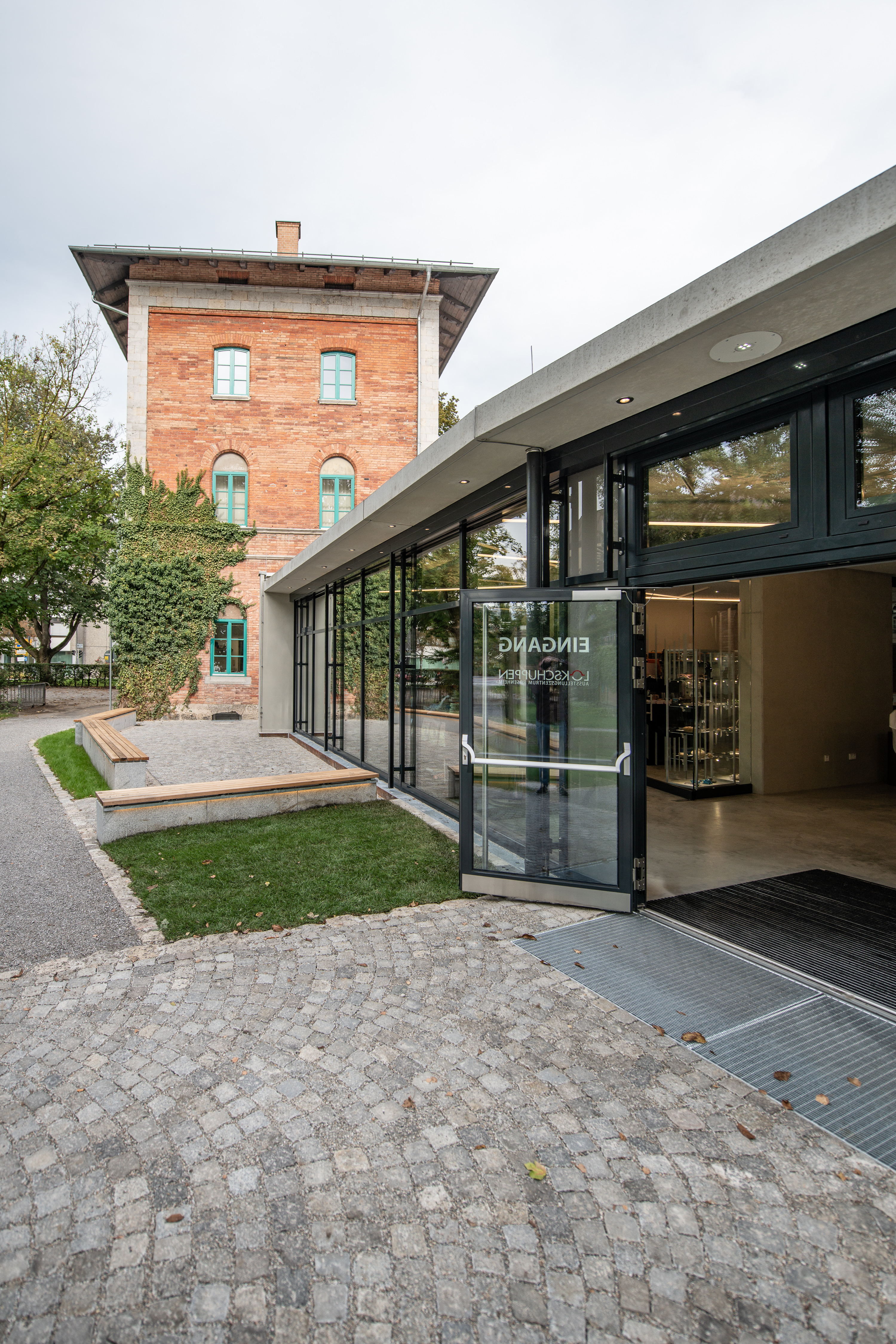 Ausflugsziel: Lokschuppen Rosenheim