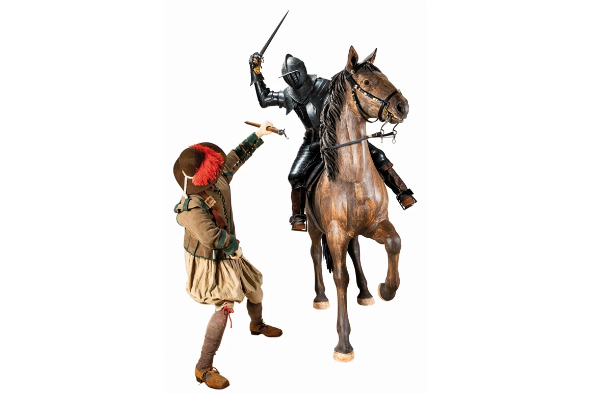 Ausflugsziel: Szene aus dem Dreißigjährigen Krieg in der Ausstellung "Formen des Krieges 1600-1815" © Bayerisches Armeemuseum (Foto: Gert Schmidbauer) - Bayerisches Armeemuseum