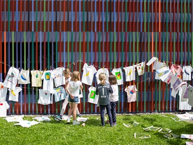 Ausflugsziel: Im Sommer bietet das Museum Brandhorst ein buntes Ferienprogramm für Groß und Klein an. - Museum Brandhorst