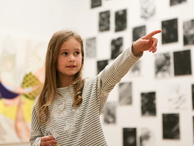 Ausflugsziel: Das Museum Brandhorst macht Gegenwartskunst für Groß und Klein erlebbar. - Museum Brandhorst