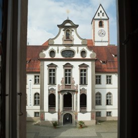 Ausflugsziel: Museum der Stadt Füssen im Barockkloster St. Mang
©Museum der Stadt Füssen, Foto P. Samer - Museum der Stadt Füssen