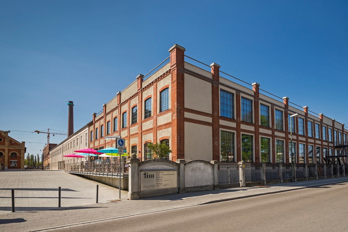 Ausflugsziel: Staatlilches Textil- und Industriemuseum Augsburg (tim)
Foto: Eckhart Matthäus - tim | Staatliches Textil- und Industriemuseum Augsburg