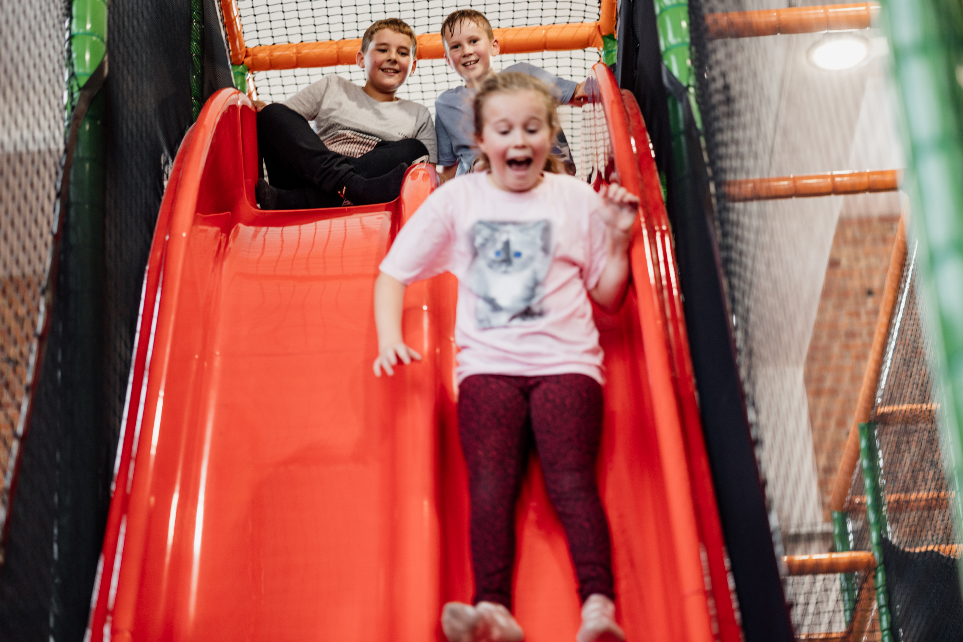 Ausflug mit Kindern - Chorin - Indoorspielplatz des Polenmarkt Hohenwutzen