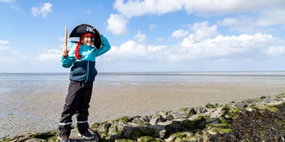 Ausflug mit Kindern - Borkum - Hotel Deichkrone