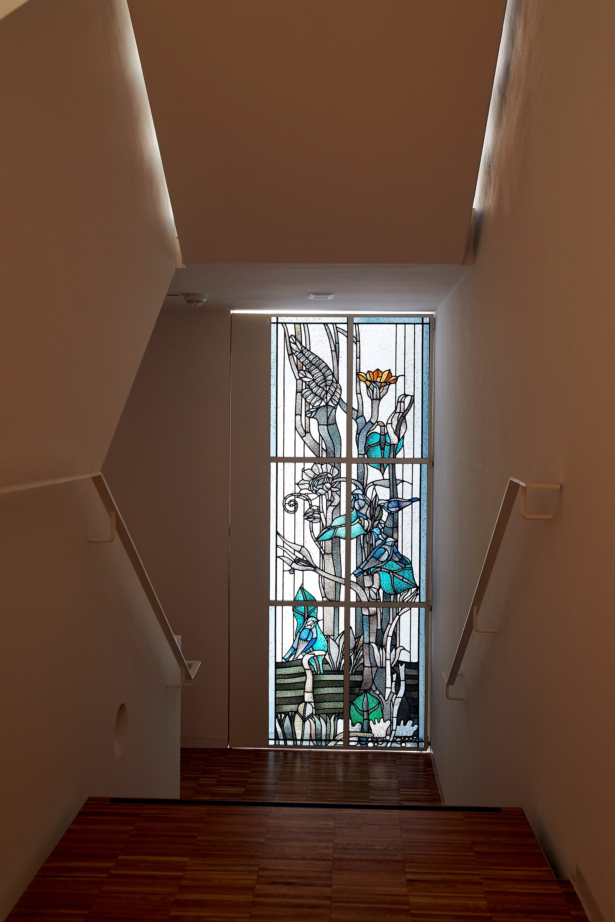 Trip with children - Alter der Kinder: 2 bis 4 Jahre - Germering - Museum Penzberg_Glasbild - Museum Penzberg Sammlung Campendonk