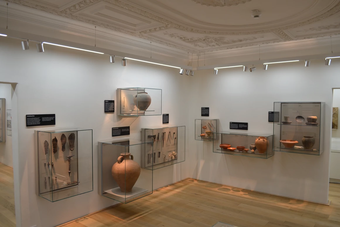 Ausflugsziel: Blick in das RömerMuseum Weißenburg - RömerMuseum Weißenburg