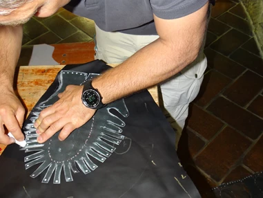 Ausflugsziel: Auf Schuster Rappen - Workshops im Archäologiepark - Archäologiepark Altmühltal