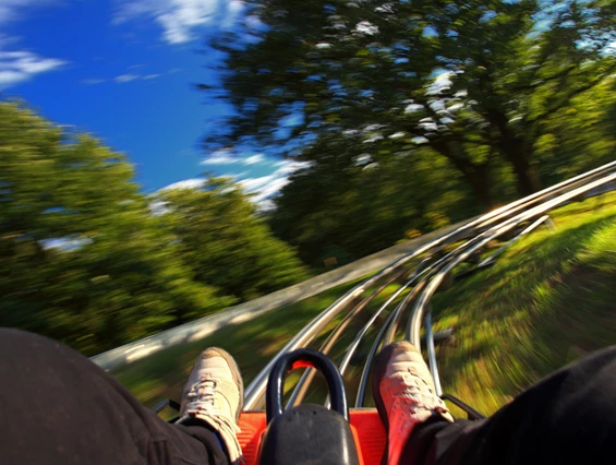 Ausflugsziel: Symbolbild für Ausflugsziel Alpine Coaster am Ochsenkopf. Keine korrekte oder ähnlich Darstellung! - Alpine Coaster am Ochsenkopf