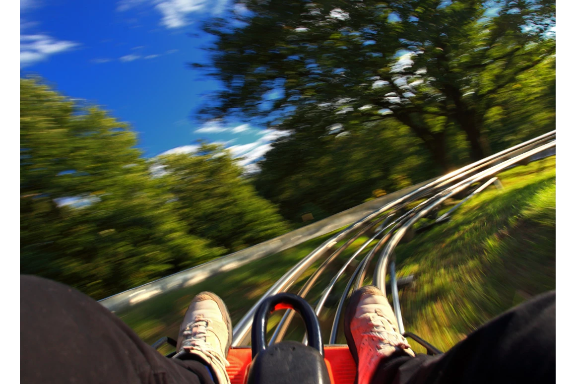 Ausflugsziel: Alpine Coaster am Ochsenkopf