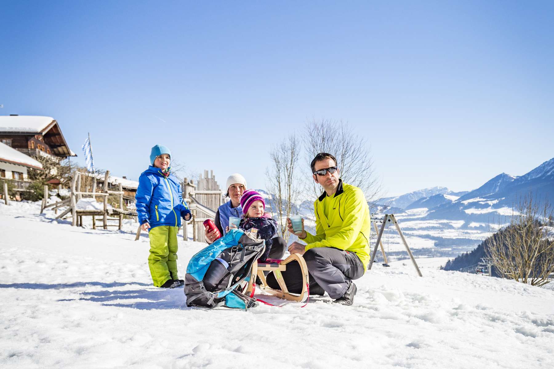 Ausflugsziel: Familienurlaub im Chiemsee-Alpenland