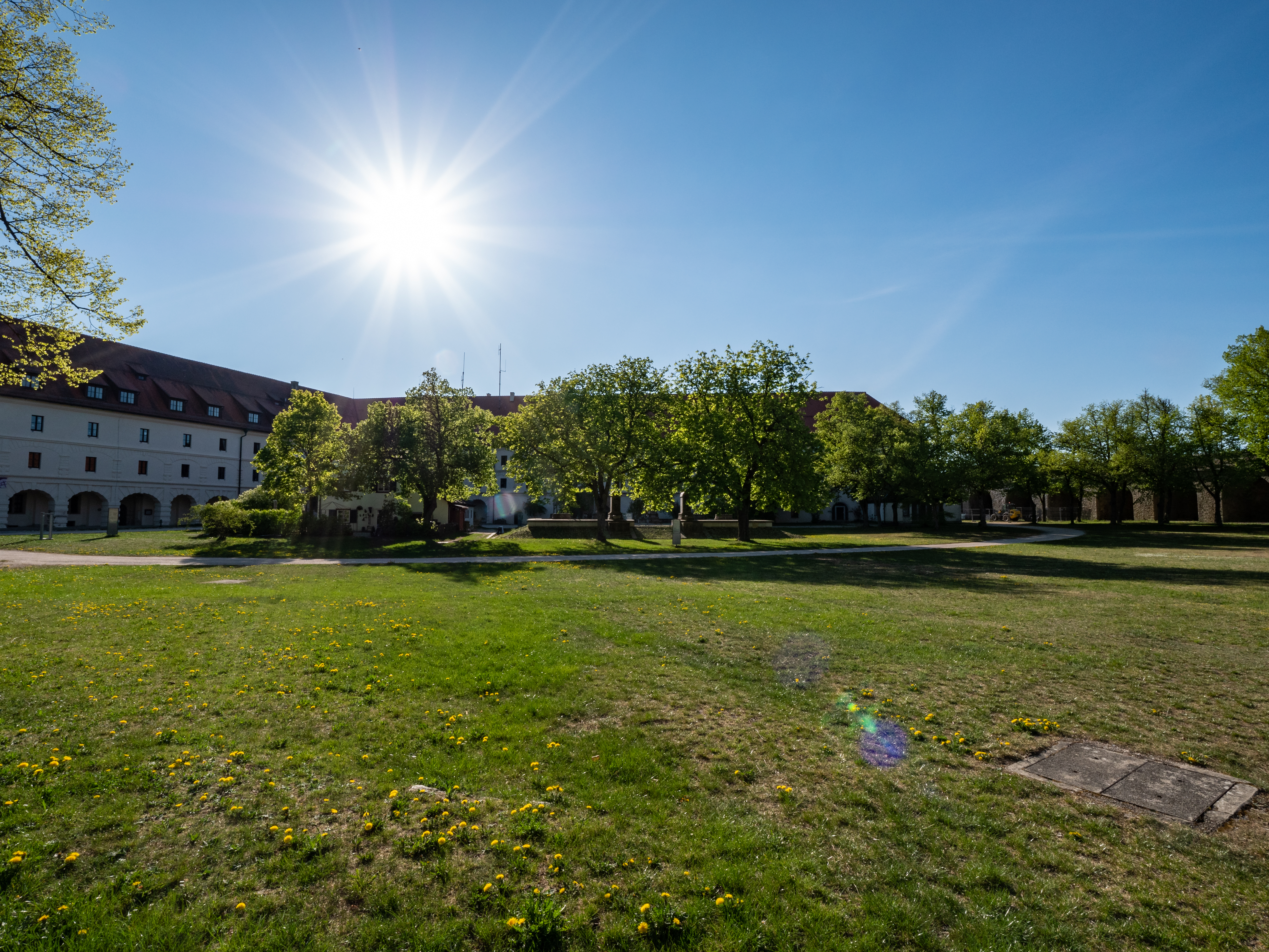 Ausflugsziel: Wülzburg