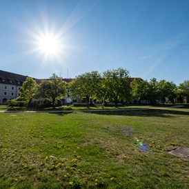Ausflugsziel: Innenhof der Festung - Wülzburg